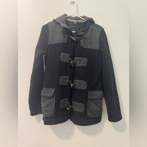 Patagonia Women’s Icelandic Better Sweater Toggle Hooded Coat Size Medium